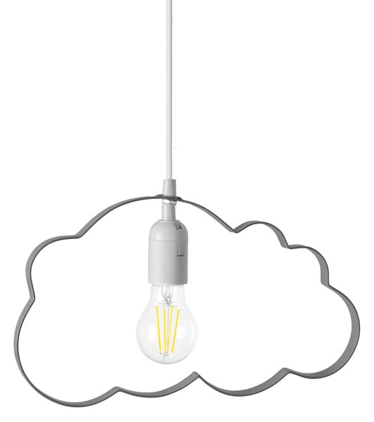 LAMPA SUSPENDABILA norisori gri