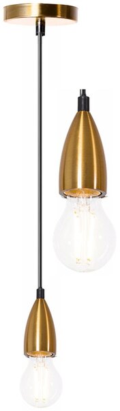 Lampă de tavan Suport pentru lampă din cupru suspendat APP359-1CP