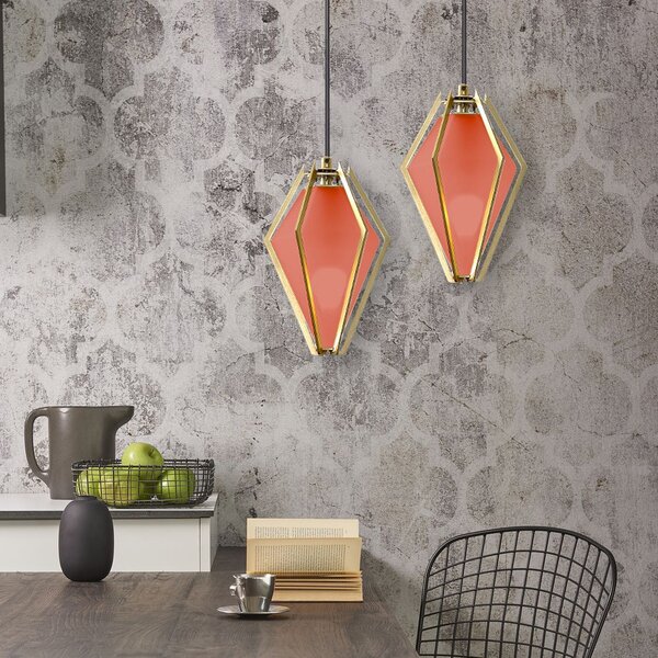 Lampa de tavan suspendată Diamant APP450-1CP