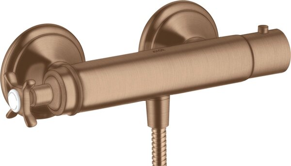 Baterie dus termostatata red gold periat Hansgrohe Axor Montreux Red gold periat
