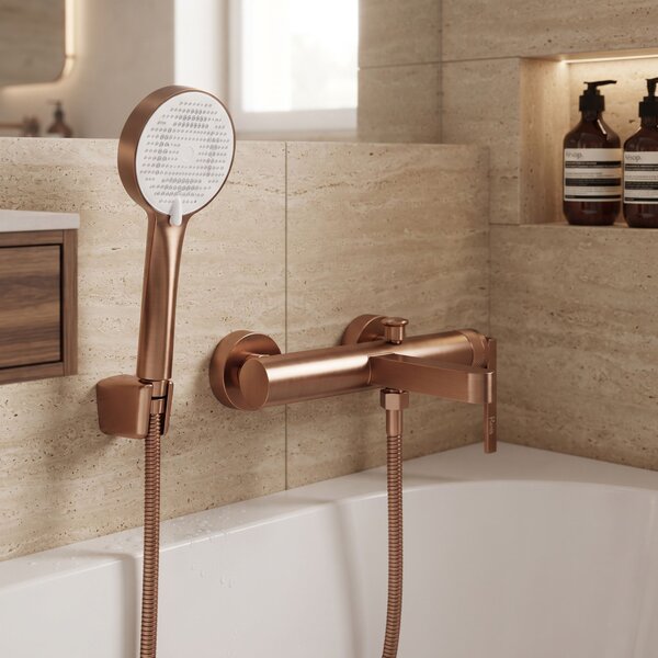 Baterie pentru cadă REA Grace Brush Copper