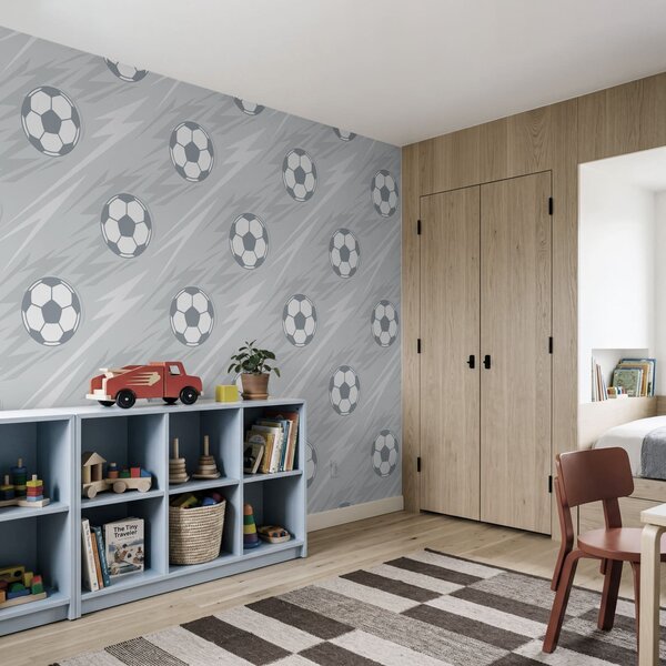 Fototapet Modele de mingi de fotbal, Fototapet fotbal, Fototapet populare, t00910 - Tapeko.ro
