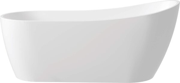 Deante Cada din acril, de sine statatoare, asimetrica - 160 cm