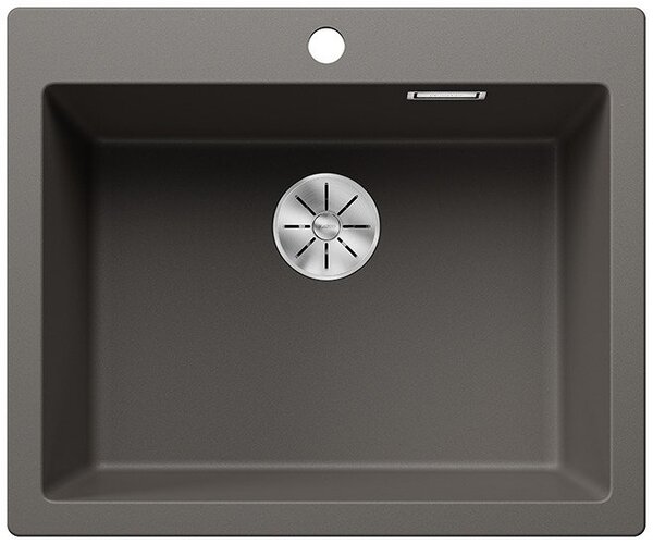 Blanco Pleon 6, chiuveta silgranit 615x510x220 mm, 1 camera, vulcan gri, BLA-527320