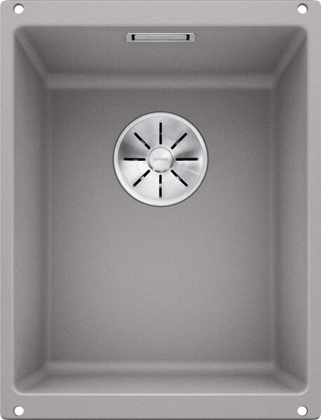 Blanco Subline 320-U, chiuveta silgranit sub blat 350x460x190 mm, 1 camera, roca gri, BLA-523407