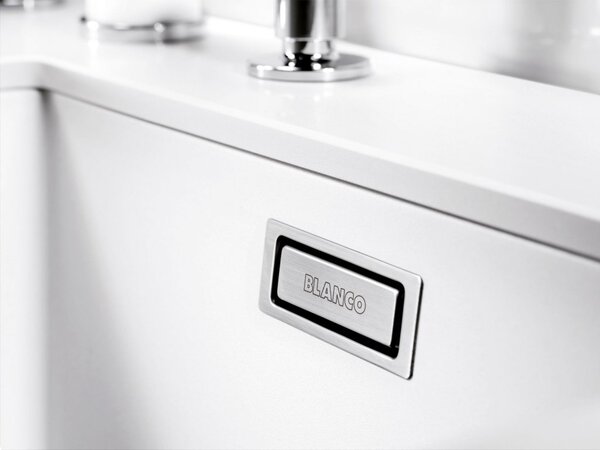 Blanco Subline 400-U, chiuveta silgranit sub blat 400x400x190 mm, 1 camera, negru, BLA-525990