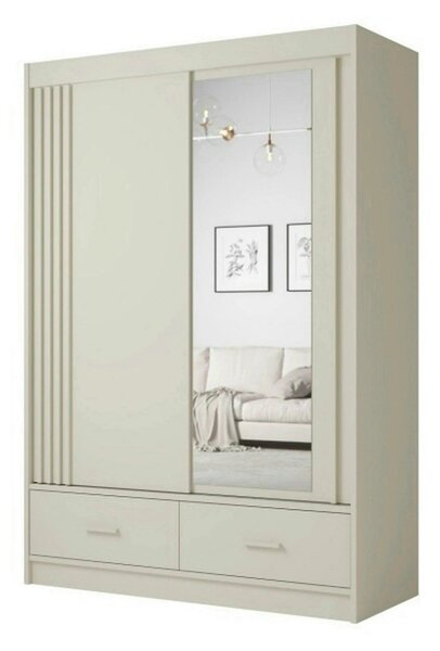 Dulap CANADA CA31-150, casmir, PAL, cu 2 usi si 2 sertare, 150x60x215