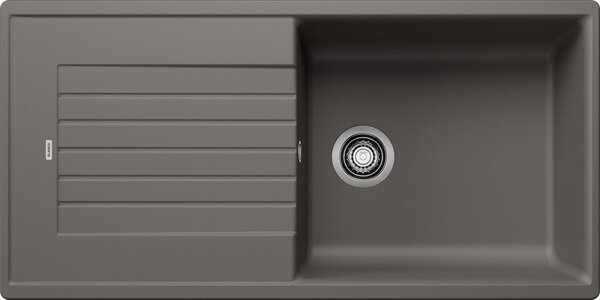 Blanco Zia XL 6 S, chiuveta silgranit 1000x500x190 mm, 1 camera, vulcan gri, BLA-527400