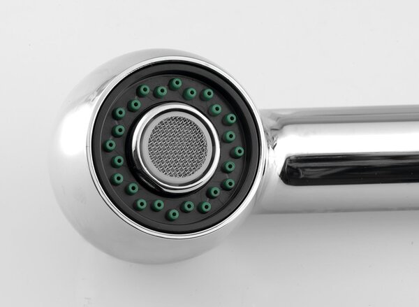 Bruckner Bruckner, robinet de chiuvetă HOFFER cu pulverizator extensibil, crom, 424.070.1
