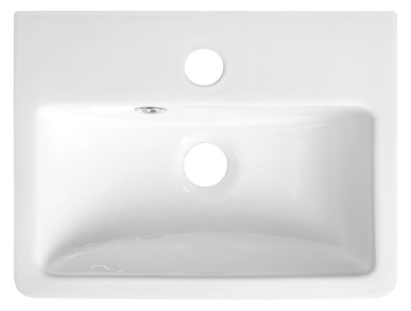 Bruckner Bruckner, chiuveta ceramica 37x28 cm, alb, 201.129.0