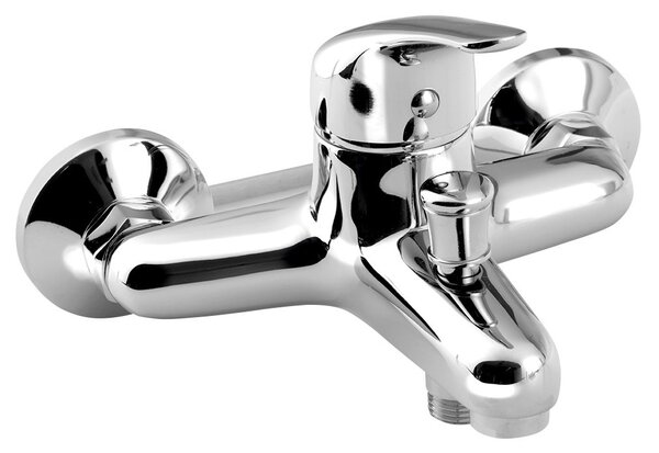 Bruckner Bruckner, baterie de baie HOFFER de perete, pas 150 mm, crom, 424.010.1
