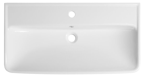 Bruckner Bruckner, chiuveta ceramica NEON 80x41.5cm, alb, 201.133.0