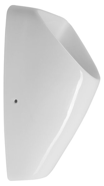 Bruckner Bruckner, pisoar ceramic SCHWARN, admisie din spate, deșeuri din spate, 201.701.4