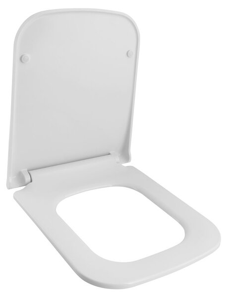 Bruckner Bruckner, scaun WALTER, SLIM, Soft Close, duroplast, alb, 201.505.4