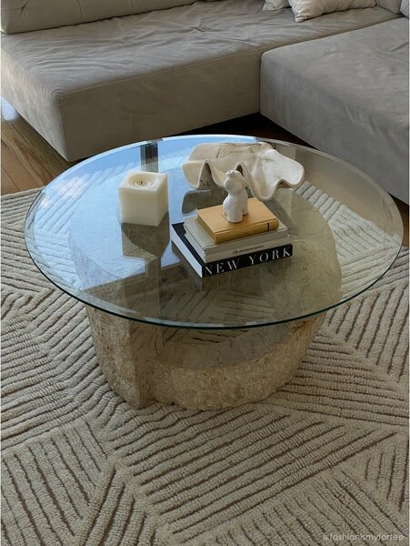 Covor crem lavabil/țesut manual din lână 170x240 cm Almond Valley – Lorena Canals