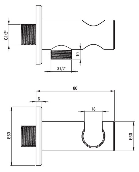 Deante Alpinia, set de duș ascuns cu cap de ploaie din oțel inoxidabil 250x250 mm, crom, DEA-NAC_09LP