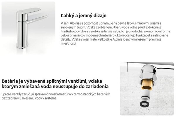 Deante Alpinia, baterie pentru cada, negru mat, BGA_N10M