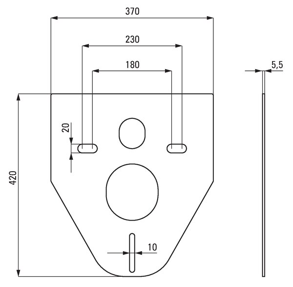 Deante Anemon Zero, set 6 în 1 suspendat pe perete, vas de toaletă + scaun + cadru + buton cromat, CDZS6ZPW