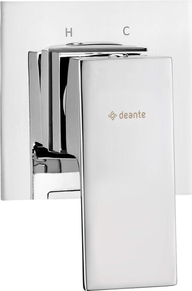 Deante Anemon, robinet ascuns cu 1 iesire, crom, BBZ_044L