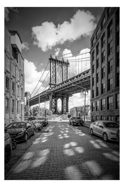 Poster Melanie Viola - NEW YORK CITY Manhattan Bridge, (40 x 60 cm)