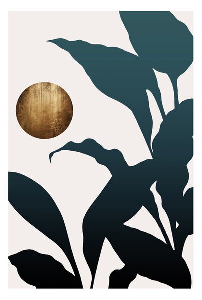 Imprimare de artă Kubistika - In the jungle, (40 x 60 cm)