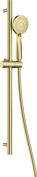 Deante Arnika, coloana de dus 800 mm cu cap manual cu 3 functii, auriu mat, DEA-NQA_R51K