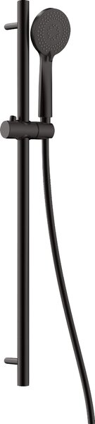 Deante Arnika, coloană de duș 800 mm cu cap manual cu 3 funcții, negru mat, DEA-NQA_N51K