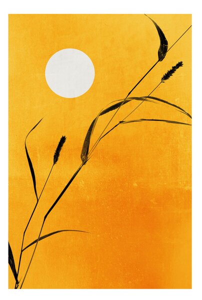 Imprimare de artă Kubistika - Sunny days, (40 x 60 cm)