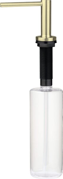 Deante Aster, dozator de detergent 0,5l, auriu mat, DEA-ZZZ_R0DD
