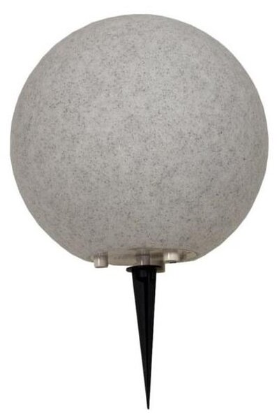 Lampă de exterior KULA 1xE27/60W/230V, diametru 30 cm, IP44, gri