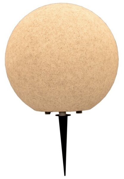 Lampă de exterior KULA 1xE27/60W/230V, diametru 30 cm, IP44, gri