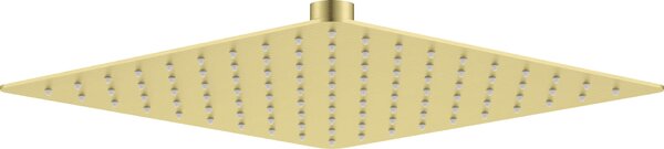 Deante Cascada, cap de dus din otel inoxidabil 250x250 mm, auriu mat, DEA-NAC_R02K