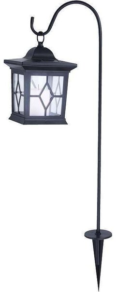Felinar solar LED 0.06 W, tija suport 68 cm, IP44