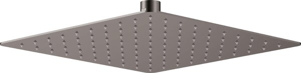 Deante Cascada, cap de dus din otel inoxidabil 250x250 mm, titan, DEA-NAC_D02K