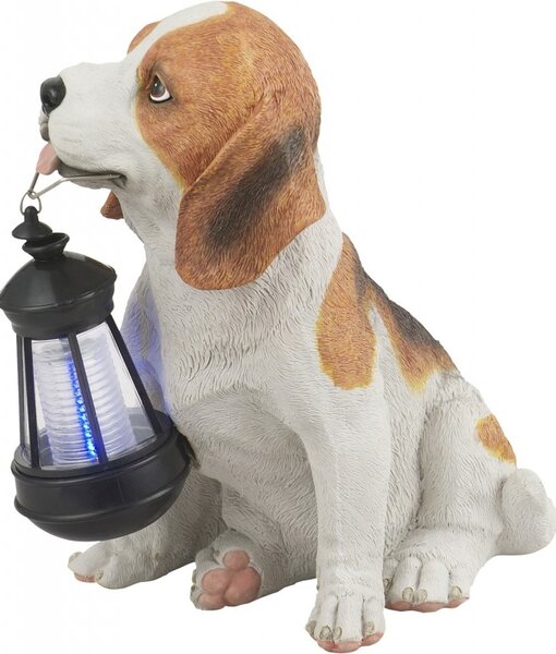 Lampa decorativa Solara LED Catelus, Plastic