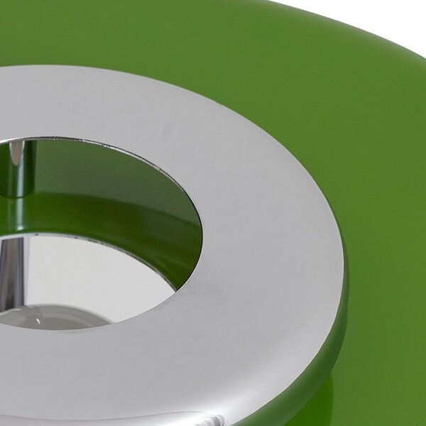Lindby Lampă de masă Branford, retro, verde, metal/marmură, Verde, Camera de zi / sufragerie, Metal, Vintage