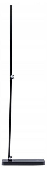 Lampa de birou LED, putere 7W, control tactil, incarcator inductiv QI, dimabil 2700-6000K, alimentare USB