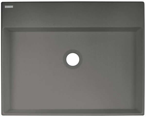 Deante Correo, chiuveta blat granit 500x400x125 mm, antracit metalic, DEA-CQR_TU5S
