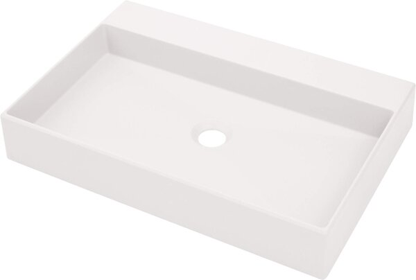 Deante Correo, chiuveta blat granit 60x40 cm, alb, CQR_AU6S