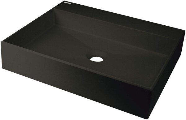 Deante Correo, chiuveta blat granit 500x400x125 mm, negru mat, DEA-CQR_NU5S
