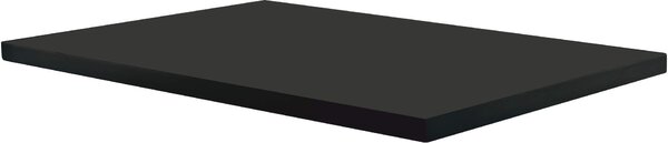 Deante Correo, raft de piatră 367x167 mm, negru, CBL_N20B