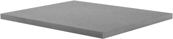 Deante Correo, raft din piatra 367x267 mm, gri, CBL_S30B
