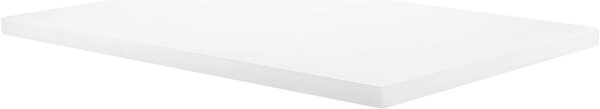 Deante Correo, raft de piatră 367x167 mm, alb, CBL_A20B
