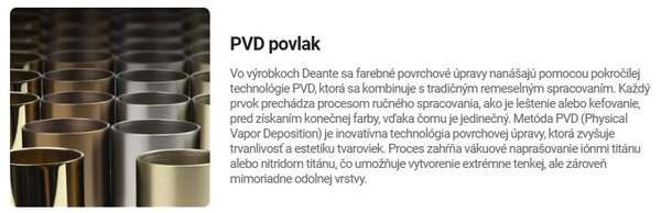 Deante Eridan, baterie chiuveta inalta cu gura de scurgere pentru apa filtrata h-333, bronz, DEA-BRE_C75M