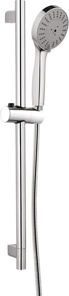 Deante Floks, coloana de dus 65 cm cu cap manual cu 3 functii si furtun de dus 150 cm, crom, NGF_051K