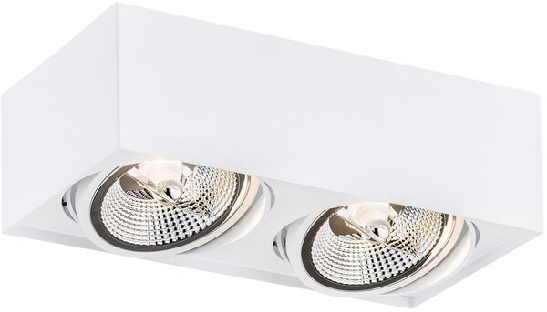 Argon Rodos Plus lampă suspendată 2x12 W alb 1048BZ