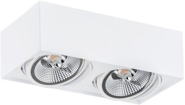Argon Rodos Plus lampă suspendată 2x12 W alb 1048BZ
