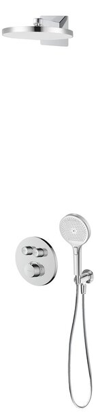 Set baterie cadă-duș Oltens Onega 34601100, cap de duș Oltens Regna 37009100, 39403100, 37109100, 39304100, 37200100