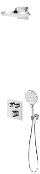 Set baterie cadă-duș Oltens Onega 34602100, cap de duș Oltens Regna 37009100, 39403100, 37109100, 39304100, 37200100