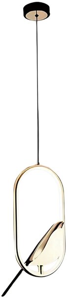 Abigali Bird lampă suspendată 1x18 W auriu LWPB-OW